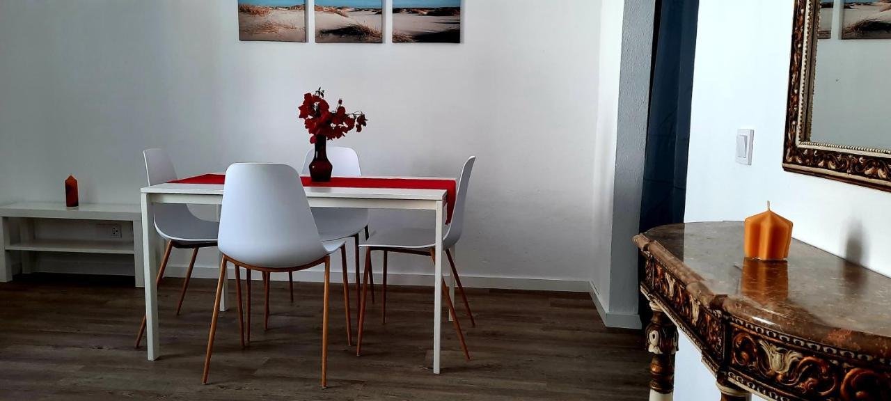 Setubal Duplex Jangada Apartment Bagian luar foto